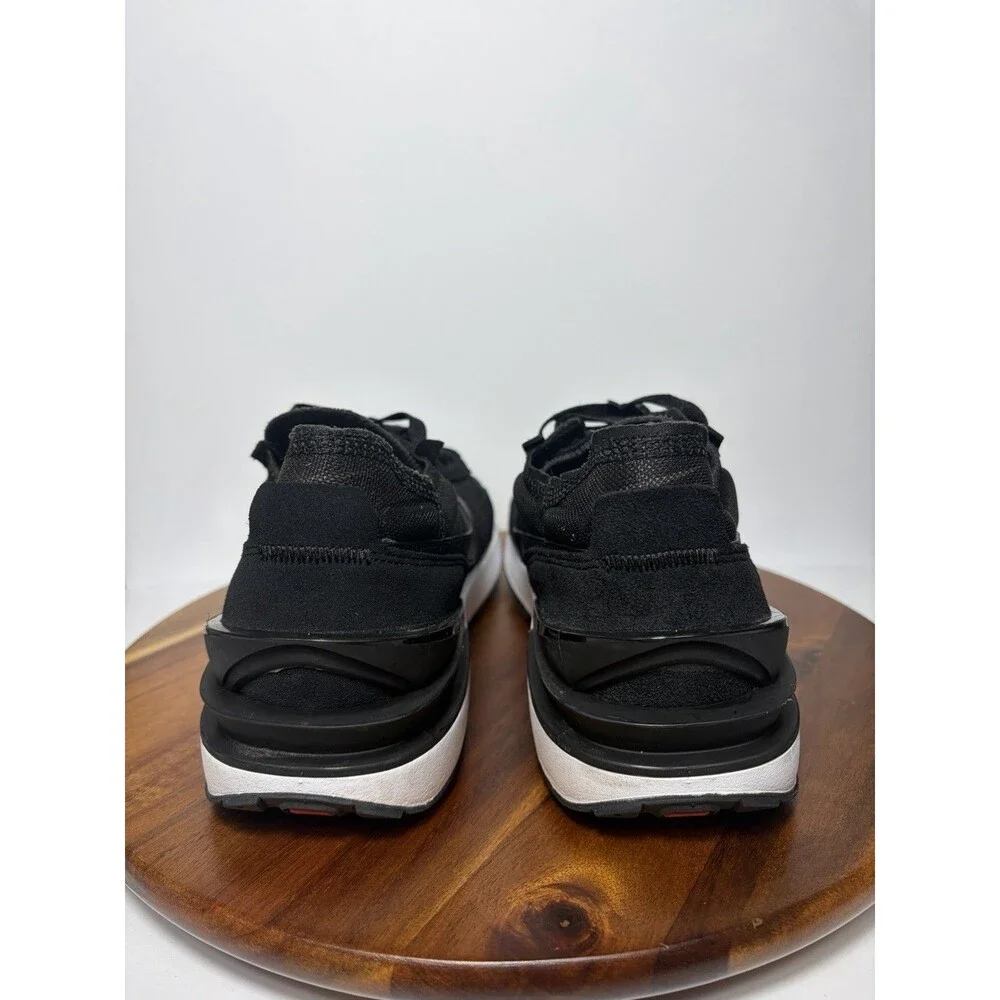 Nike Waffle One Black Mesh Training Shoes Men's 9.5 Training Sneakers DA7995-001